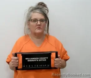 Mugshot of LAURA J HARDESTY booked in Williamson County, Illinois on April 8, 2026