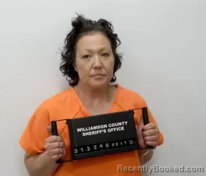 Booking photo from Williamson County, Illinois