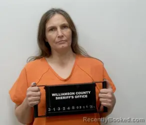 Booking photo from Williamson County, Illinois