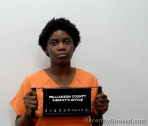 Mugshot of ABIGAELL M JOSEPH booked in Williamson County, Illinois on March 13, 2026