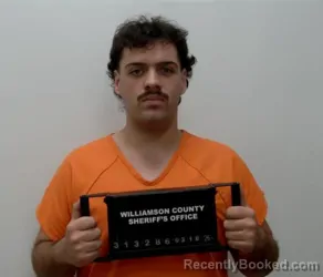 Mugshot of RYAN W MINER booked in Williamson County, Illinois on March 18, 2026