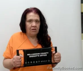 Mugshot of JAMIE L WINEMILLER booked in Williamson County, Illinois on March 20, 2026