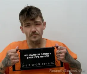 Mugshot of PRESTON B ABBOTT booked in Williamson County, Illinois on March 20, 2026