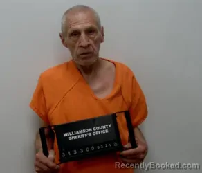 Mugshot of ANTHONY M DONAZIO booked in Williamson County, Illinois on March 20, 2026