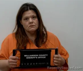 Mugshot of BOBBI J BAKER booked in Williamson County, Illinois on March 21, 2026