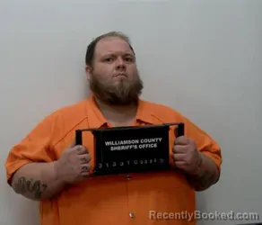 Mugshot of BRENT V SMITH booked in Williamson County, Illinois on March 21, 2026