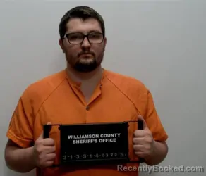 Mugshot of JIMMY A HICKS booked in Williamson County, Illinois on March 22, 2026