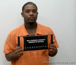 Mugshot of DASHAWN D HART booked in Williamson County, Illinois on March 26, 2026