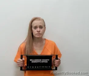 Mugshot of JESSICA P RERRICK booked in Williamson County, Illinois on March 28, 2026