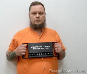 Mugshot of JOSHUA W FUNKHOUSER booked in Williamson County, Illinois on March 28, 2026