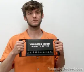 Mugshot of AUSTIN STONE KRISTOFF booked in Williamson County, Illinois on March 30, 2026