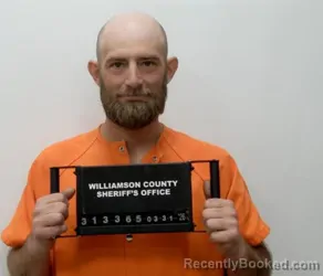 Mugshot of COURTNEY E FERGUSON booked in Williamson County, Illinois on March 31, 2026