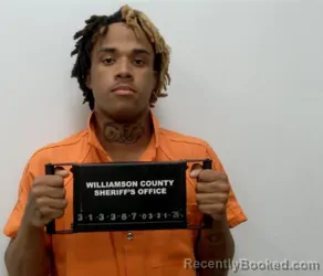 Mugshot of KEONTE L BOND booked in Williamson County, Illinois on March 31, 2026