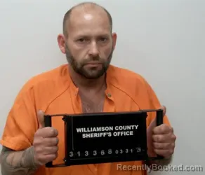 Mugshot of JERRY L HOEFER booked in Williamson County, Illinois on March 31, 2026