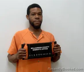 Mugshot of DANTE LASHAWN HOWARD booked in Williamson County, Illinois on April 3, 2026