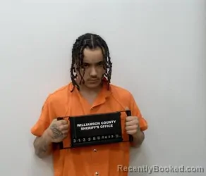 Mugshot of QUINCY M KINCAID booked in Williamson County, Illinois on April 3, 2026