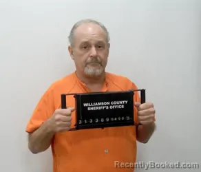 Mugshot of MICHAEL T ASBURY booked in Williamson County, Illinois on April 3, 2026