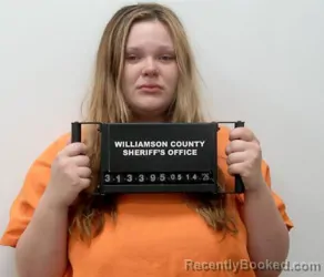 Mugshot of AUTUMN K WILLIAMS booked in Williamson County, Illinois on May 14, 2026