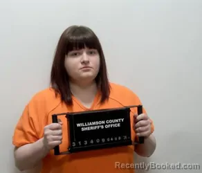 Mugshot of ELIZABETH RENEE MARTIN booked in Williamson County, Illinois on April 8, 2026