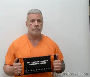 Mugshot of TRAVIS J LINDSEY booked in Williamson County, Illinois on April 8, 2026