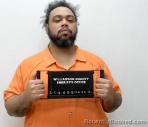 Mugshot of NIGELLE J BIRD booked in Williamson County, Illinois on April 24, 2026