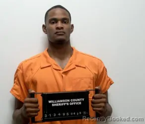 Mugshot of MICHALEON P GREENE booked in Williamson County, Illinois on April 25, 2026