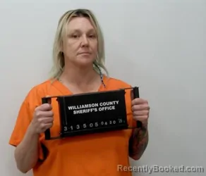 Booking photo from Williamson County, Illinois