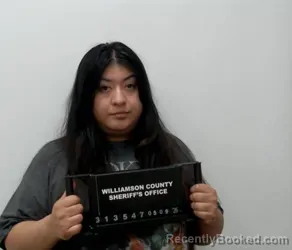 Mugshot of JOSELYN S CALDERON booked in Williamson County, Illinois on May 9, 2026