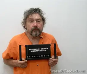 Mugshot of SHAWN PATRICK SANDS booked in Williamson County, Illinois on May 14, 2026