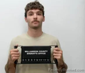 Mugshot of BRAYLAN J ALEXANDER booked in Williamson County, Illinois on May 15, 2026
