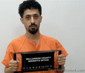 Mugshot of ALI M AL-ZABIDI booked in Williamson County, Illinois on May 28, 2026