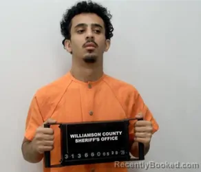 Mugshot of SULAIMAN K AL-ZABIDI booked in Williamson County, Illinois on May 28, 2026