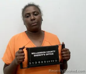 Mugshot of NIKI L WHITE booked in Williamson County, Illinois on May 29, 2026