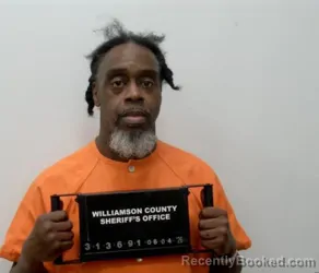 Mugshot of RODERICK LAWRENCE MAXIE booked in Williamson County, Illinois on June 4, 2026