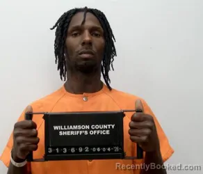 Mugshot of RUEBAN JEREMIAH STEWART booked in Williamson County, Illinois on June 4, 2026