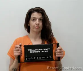 Mugshot of BRITTANY M STATEN-WOOD booked in Williamson County, Illinois on June 19, 2026