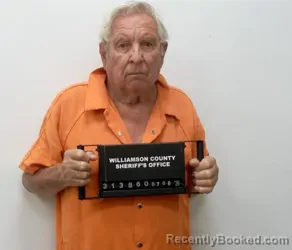 Mugshot of GEORGE VERLAN MCPHERON booked in Williamson County, Illinois on July 8, 2026
