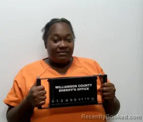 Mugshot of JAMEIRA S HARRIS booked in Williamson County, Illinois on July 10, 2026