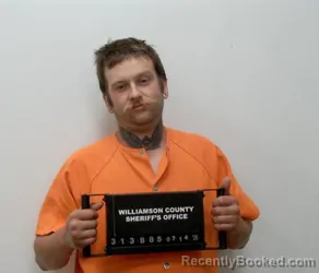Booking photo from Williamson County, Illinois