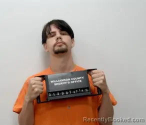 Booking photo from Williamson County, Illinois