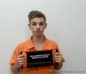 Booking photo from Williamson County, Illinois