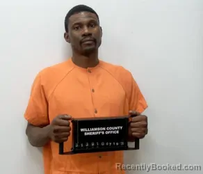 Booking photo from Williamson County, Illinois