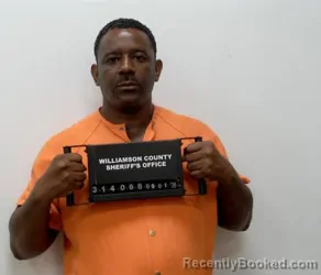 Mugshot of Lee Avery Brinkley booked in Williamson County, Illinois on September 1, 2026