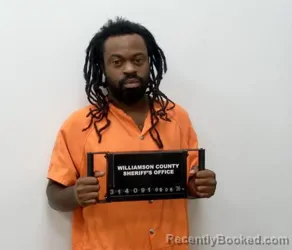 Mugshot of Lamont R Walker booked in Williamson County, Illinois on September 6, 2026