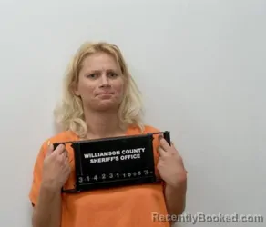 Mugshot of Kaitlin P Dahl booked in Williamson County, Illinois on October 5, 2026