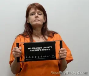 Booking photo from Williamson County, Illinois