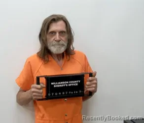 Booking photo from Williamson County, Illinois