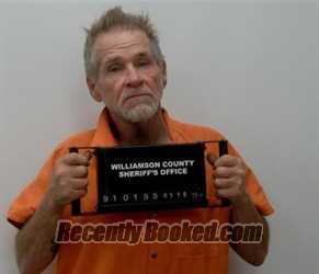 Mugshot of James Scott Rankin booked in Williamson County, Illinois on October 4, 2026