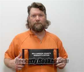 Booking photo from Williamson County, Illinois