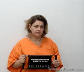 Mugshot of Amber M Phillips booked in Williamson County, Illinois on September 2, 2026